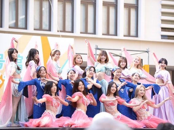 清く、正しく、美しく、色っぽく」早稲田大学ベリーダンスサークル